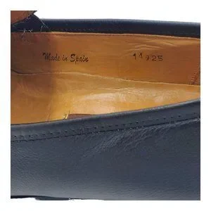 Mezlan Men\'s Tours Calfskin Black Leather Horsebit Loafers Size 8.5M Mezlan | Shoes | Mezlan Mens Tours Calfskin Black Leather  main image 3